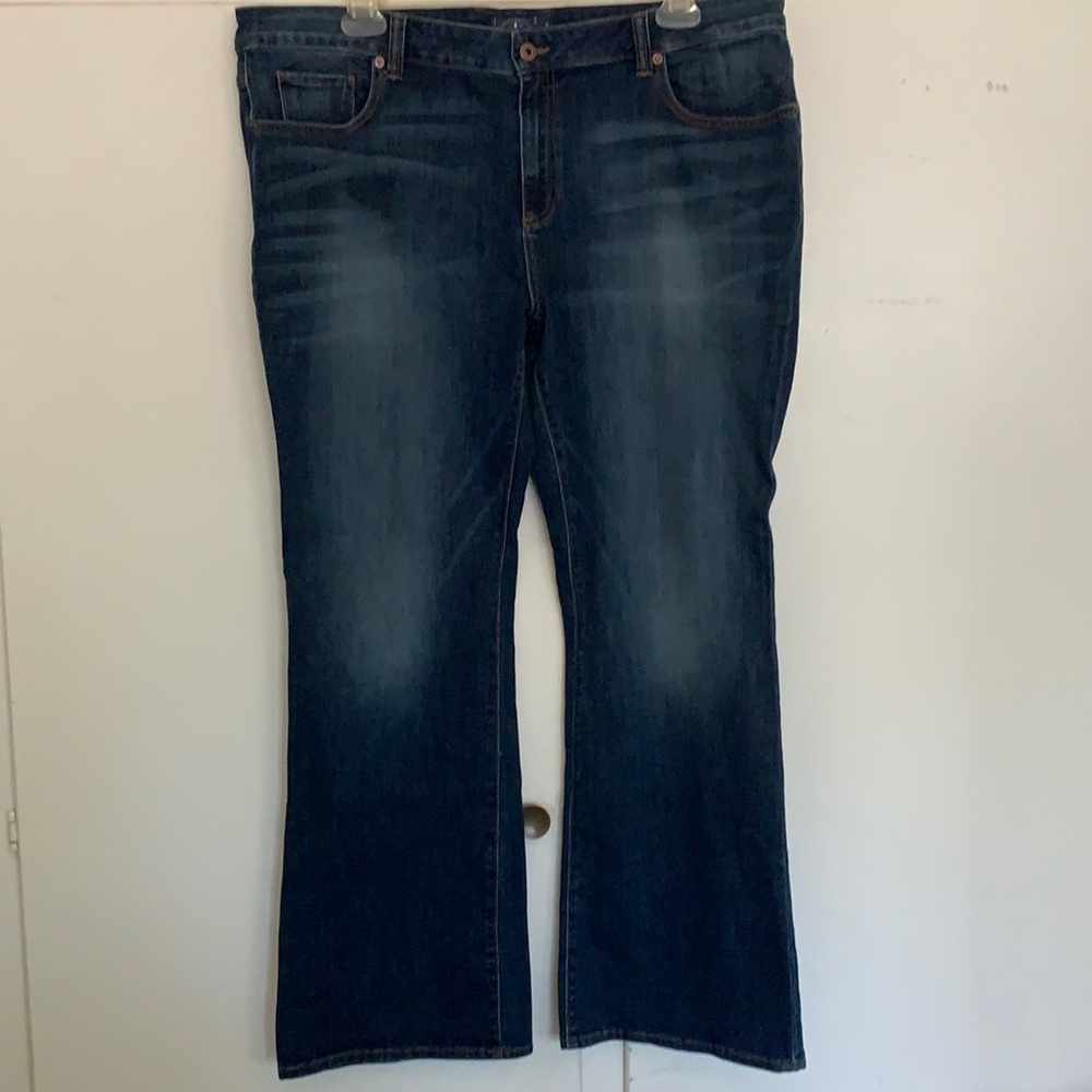 Lucky Brand Ginger Boot jeans